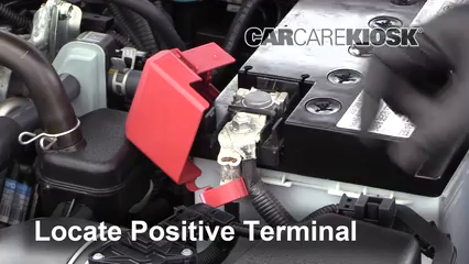 toyota camry battery terminal