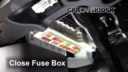 Interior Fuse Box Location 2018 2019 Toyota Camry 2018