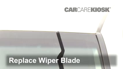 Front Wiper Blade Change Toyota Camry (2018-2019) - 2018 Toyota Camry ...