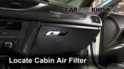 2018 Audi S6 Premium Plus 4.0L V8 Turbo Air Filter (Cabin)