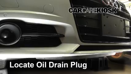 2018 Audi S6 Premium Plus 4.0L V8 Turbo Oil Change Oil and Oil Filter