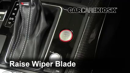 2018 Audi S6 Premium Plus 4.0L V8 Turbo Windshield Wiper Blade (Front)