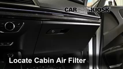 2018 Audi SQ5 Prestige 3.0L V6 Turbo Air Filter (Cabin)