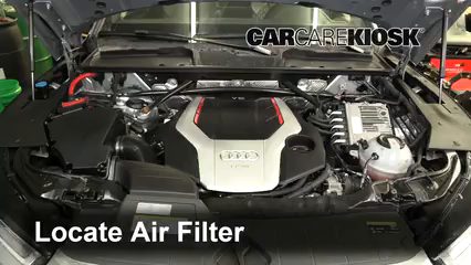 2018 Audi SQ5 Prestige 3.0L V6 Turbo Filtre à air (moteur)