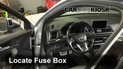 2018 Audi SQ5 Prestige 3.0L V6 Turbo Fusible (intérieur)