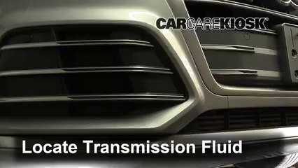 2018 Audi SQ5 Prestige 3.0L V6 Turbo Transmission Fluid