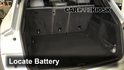 Battery Replacement: 2018 Audi SQ5 Prestige 3.0L V6 Turbo