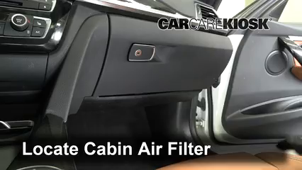 2018 BMW 330i xDrive 2.0L 4 Cyl. Turbo Wagon Filtro de aire (interior)