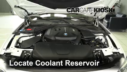 2018 BMW 330i xDrive 2.0L 4 Cyl. Turbo Wagon Fuites de Liquide