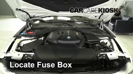 2018 BMW 330i xDrive 2.0L 4 Cyl. Turbo Wagon Fusible (motor) Cambio