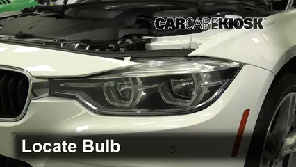 2018 BMW 330i xDrive 2.0L 4 Cyl. Turbo Wagon Luces Luz de estacionamiento (reemplazar foco)