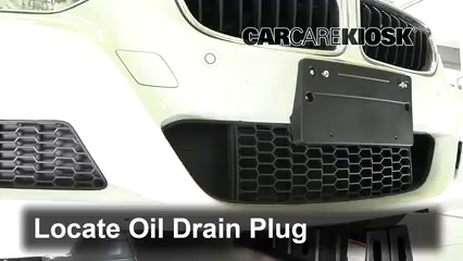 2018 BMW 330i xDrive 2.0L 4 Cyl. Turbo Wagon Aceite Cambiar aceite y filtro de aceite