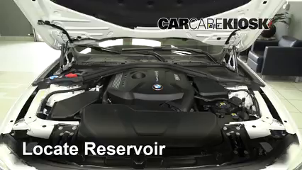 2018 BMW 330i xDrive 2.0L 4 Cyl. Turbo Wagon Líquido limpiaparabrisas Agregar líquido