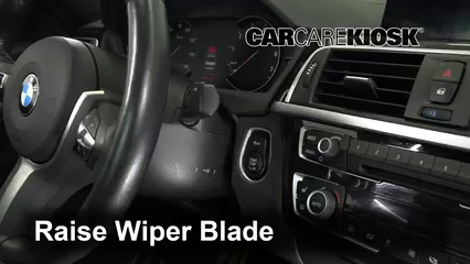 2018 BMW 330i xDrive 2.0L 4 Cyl. Turbo Wagon Windshield Wiper Blade (Front)