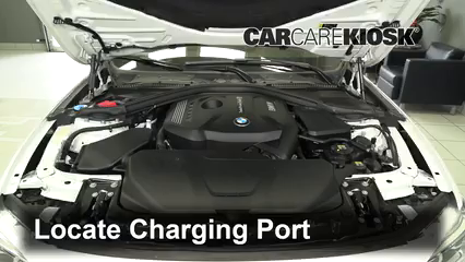 Interior Fuse Box Location: 2018 BMW 330i xDrive 2.0L 4 Cyl. Turbo Wagon
