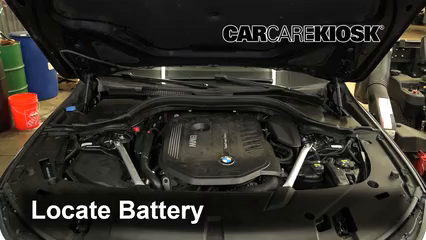 2018 BMW 640i xDrive Gran Turismo 3.0L 6 Cyl. Turbo Battery