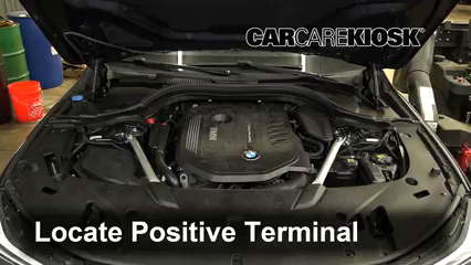 2018 BMW 640i xDrive Gran Turismo 3.0L 6 Cyl. Turbo Battery Jumpstart