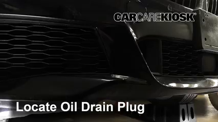 2018 BMW 640i xDrive Gran Turismo 3.0L 6 Cyl. Turbo Aceite Cambiar aceite y filtro de aceite