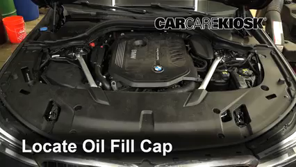 2018 BMW 640i xDrive Gran Turismo 3.0L 6 Cyl. Turbo Oil