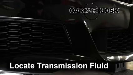 2018 BMW 640i xDrive Gran Turismo 3.0L 6 Cyl. Turbo Transmission Fluid