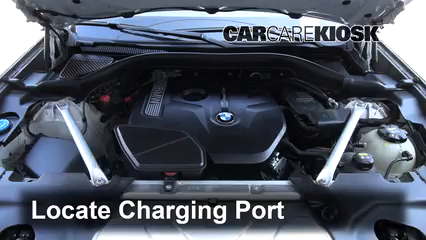 2018 BMW X3 xDrive30i 2.0L 4 Cyl. Turbo Aire Acondicionado