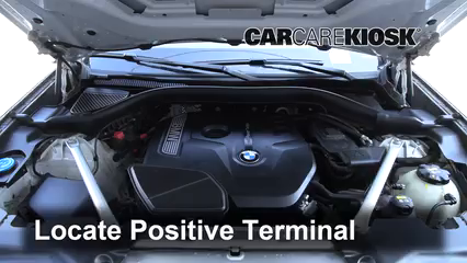2018 BMW X3 xDrive30i 2.0L 4 Cyl. Turbo Battery Jumpstart