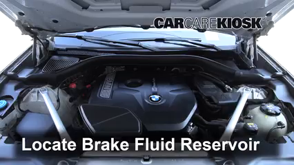 2018 BMW X3 xDrive30i 2.0L 4 Cyl. Turbo Líquido de frenos