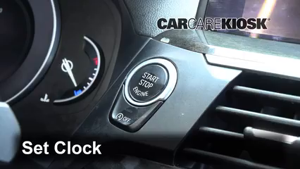 2018 BMW X3 xDrive30i 2.0L 4 Cyl. Turbo Clock