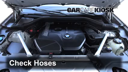 2018 BMW X3 xDrive30i 2.0L 4 Cyl. Turbo Durites Vérifier les durites