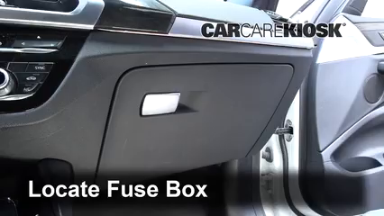 2018 BMW X3 xDrive30i 2.0L 4 Cyl. Turbo Fusible (intérieur)