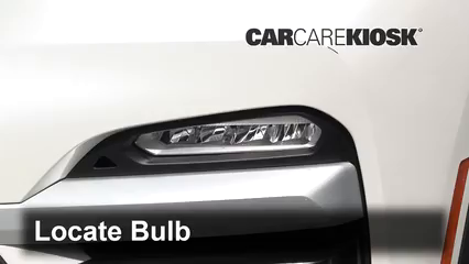 2018 BMW X3 xDrive30i 2.0L 4 Cyl. Turbo Éclairage Feu antibrouillard (remplacer l'ampoule)