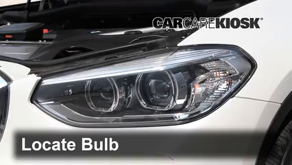 2018 BMW X3 xDrive30i 2.0L 4 Cyl. Turbo Éclairage Feu clignotant avant (remplacer l'ampoule)