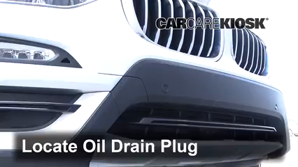 2018 BMW X3 xDrive30i 2.0L 4 Cyl. Turbo Aceite Cambiar aceite y filtro de aceite