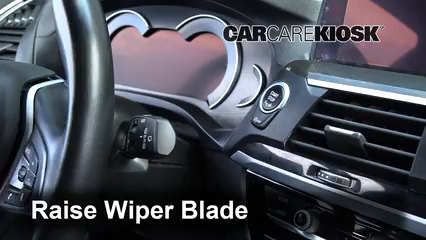 2018 BMW X3 xDrive30i 2.0L 4 Cyl. Turbo Windshield Wiper Blade (Front)