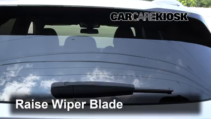 2018 BMW X3 xDrive30i 2.0L 4 Cyl. Turbo Windshield Wiper Blade (Rear)