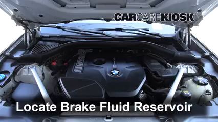 Battery Replacement: 2018 BMW X3 xDrive30i 2.0L 4 Cyl. Turbo