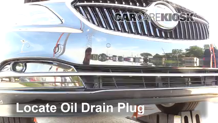 2018 Buick LaCrosse Premium 3.6L V6 Oil Change Oil and Oil Filter
