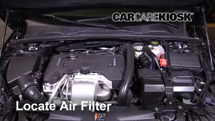 2018 Buick Regal Sportback Preferred II 2.0L 4 Cyl. Turbo Filtro de aire (motor) Cambio