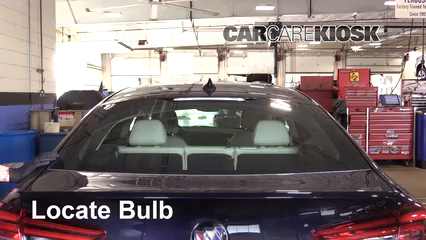2018 Buick Regal Sportback Preferred II 2.0L 4 Cyl. Turbo Luces Luz de freno central (reemplazar foco)