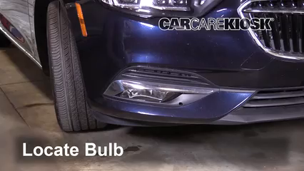 2018 Buick Regal Sportback Preferred II 2.0L 4 Cyl. Turbo Éclairage Feu antibrouillard (remplacer l'ampoule)