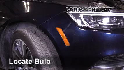 2018 Buick Regal Sportback Preferred II 2.0L 4 Cyl. Turbo Luces Luz de estacionamiento (reemplazar foco)