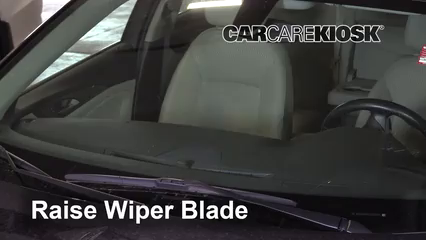 2018 Buick Regal Sportback Preferred II 2.0L 4 Cyl. Turbo Windshield Wiper Blade (Front)