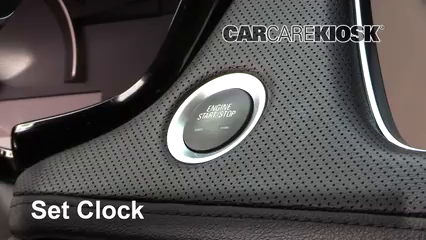 2018 Cadillac XT5 Premium Luxury 3.6L V6 Clock