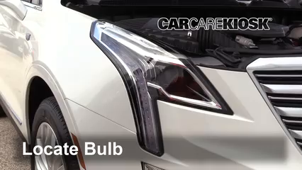 2018 Cadillac XT5 Premium Luxury 3.6L V6 Lights Daytime Running Light (replace bulb)
