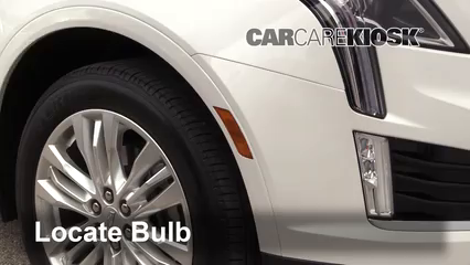 2018 Cadillac XT5 Premium Luxury 3.6L V6 Lights Parking Light (replace bulb)