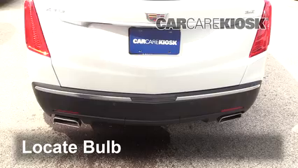 2018 Cadillac XT5 Premium Luxury 3.6L V6 Éclairage Feux de marche arrière (remplacer une ampoule)