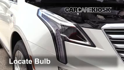 2018 Cadillac XT5 Premium Luxury 3.6L V6 Éclairage Feu clignotant avant (remplacer l'ampoule)