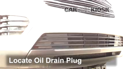 2018 Cadillac XT5 Premium Luxury 3.6L V6 Aceite Cambiar aceite y filtro de aceite