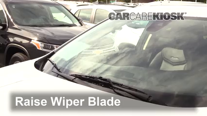 2018 Cadillac XT5 Premium Luxury 3.6L V6 Windshield Wiper Blade (Front)