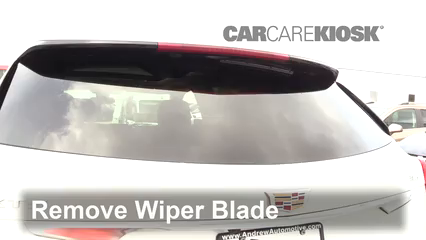 2018 Cadillac XT5 Premium Luxury 3.6L V6 Windshield Wiper Blade (Rear)